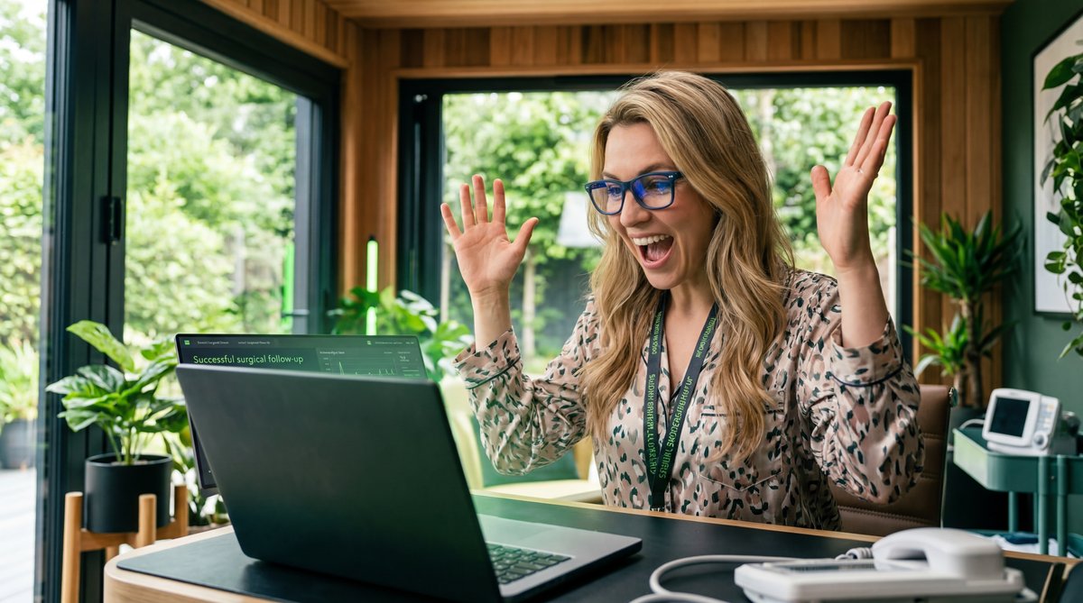 Comparison of subjective feelings versus objective medical data clarity