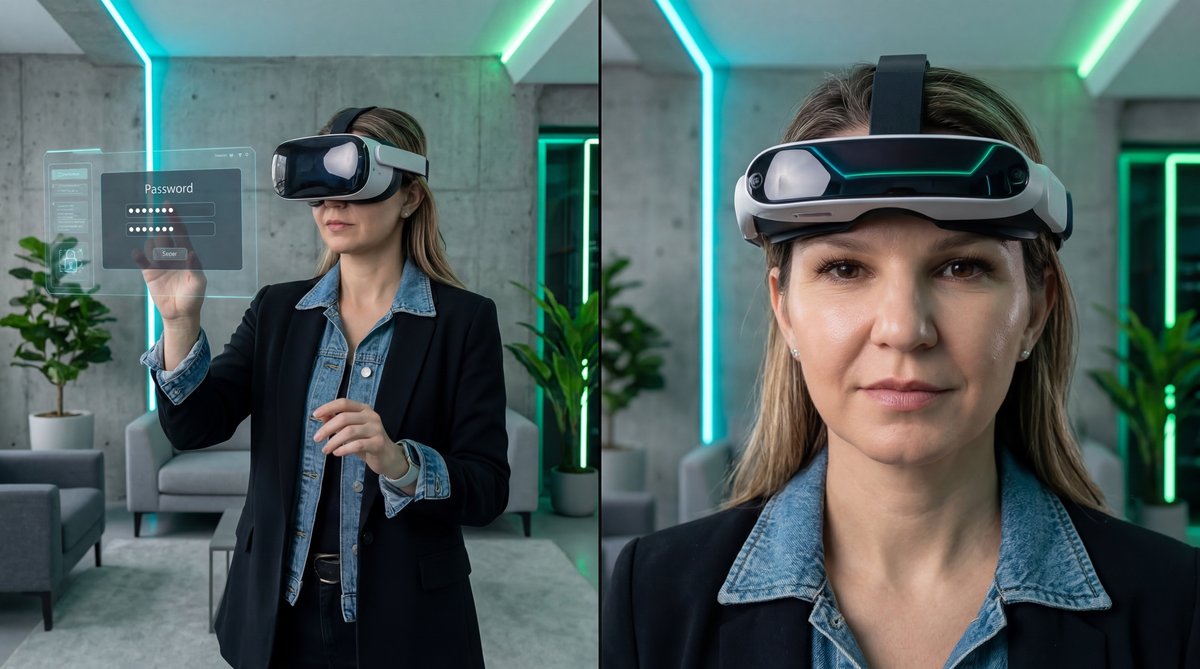 Digital dashboard showing medication schedule integrated with a smartwatch